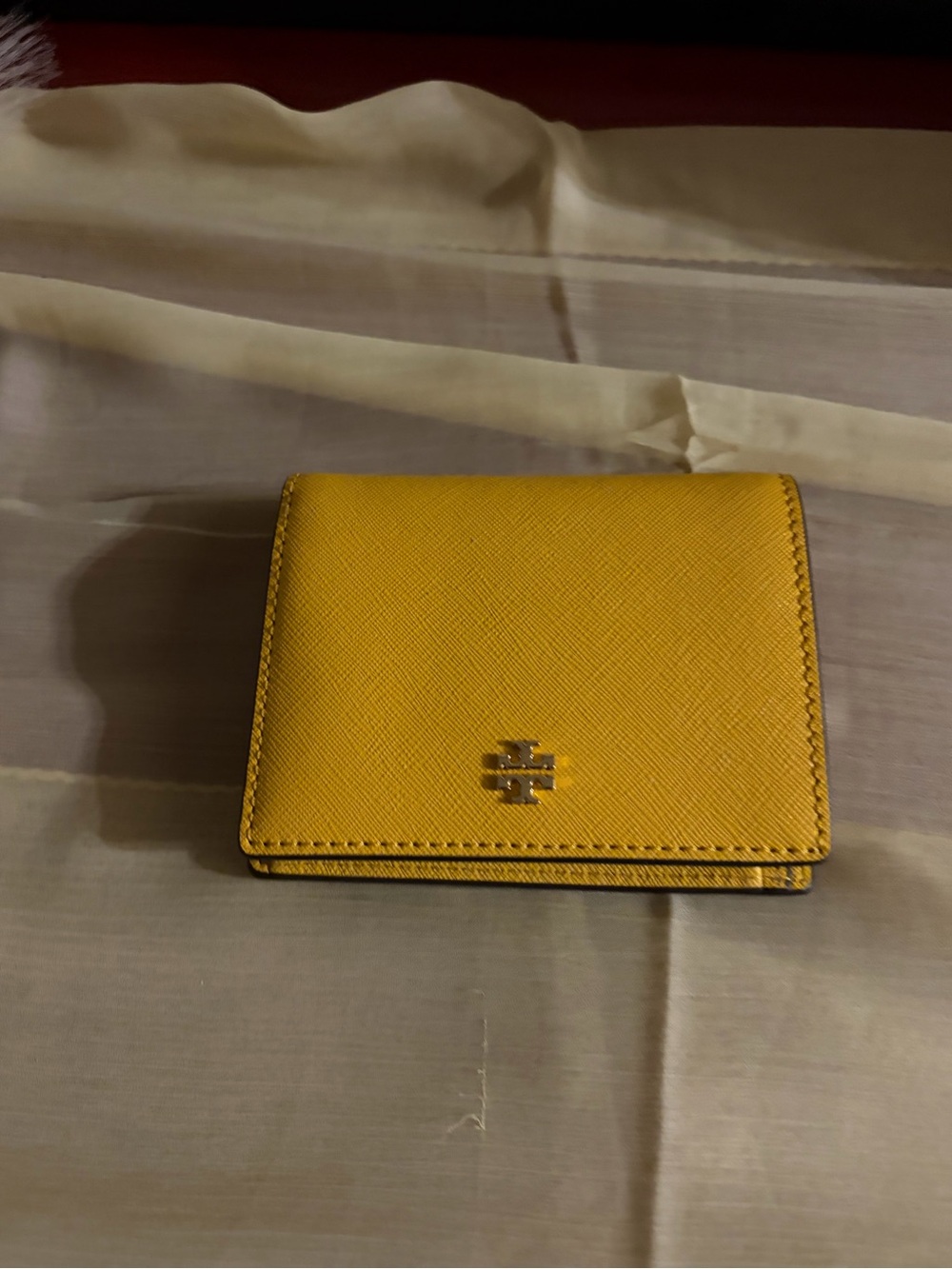 Tory Burch Yellow Bifold